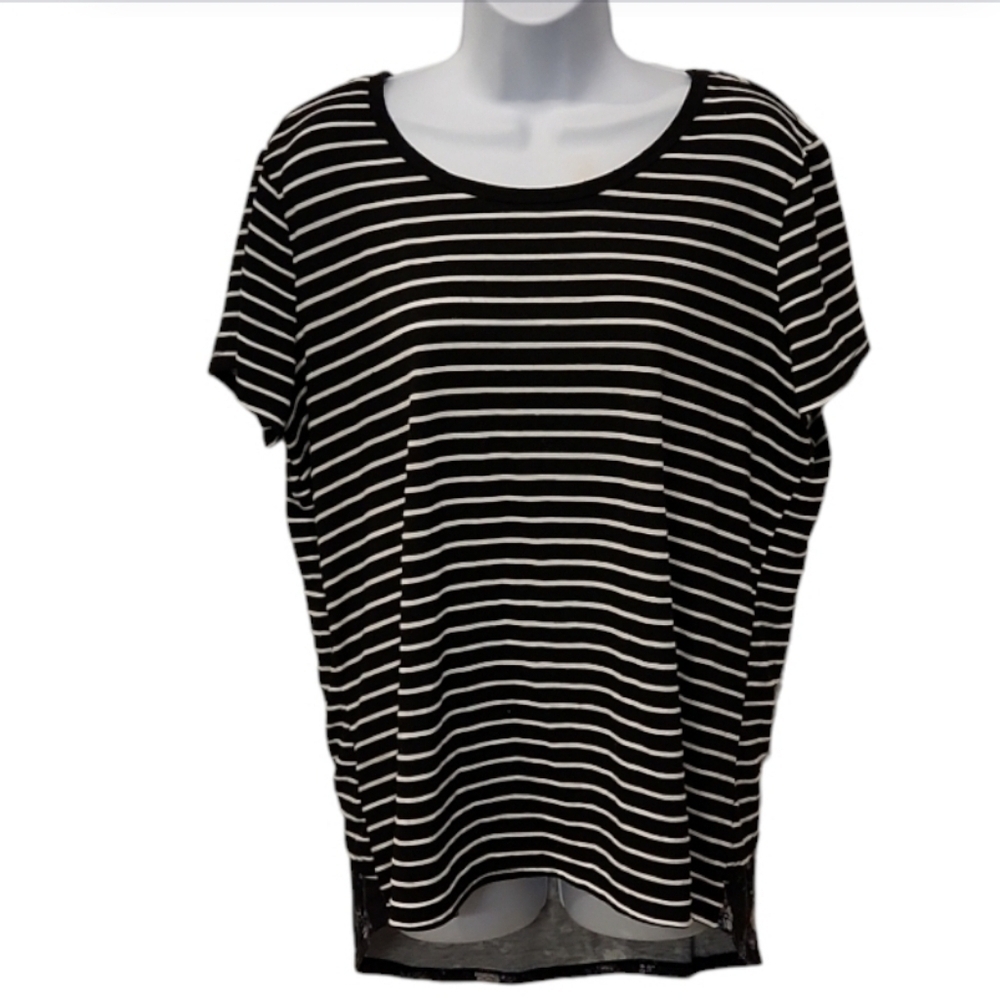 Signs Studio Striped/Floral Top